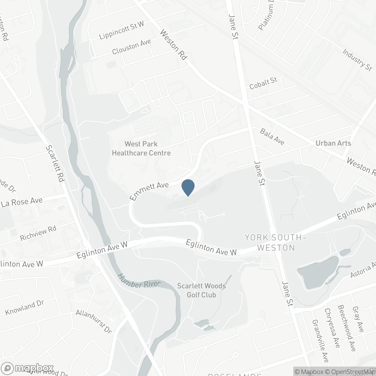 2306 - 75 EMMETT AVENUE, Toronto, Ontario M6M 5A7